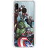 Marvel Avengers Assemble Galaxy A20 Clear Case